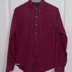 American Eagle XS button down flannel